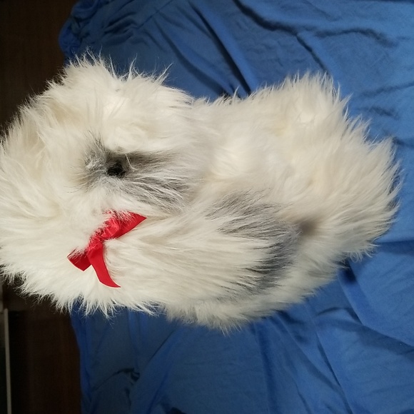 Large Shaggy Dog Stuff Animal - Picture 6 of 8